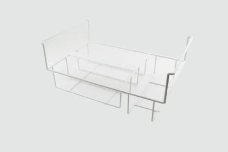 Panier pour 3 bacs à crème glacée Panier pour 3 bacs à crème glacée