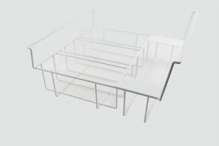 Panier pour 4 bacs à glace Panier pour 4 bacs à glace