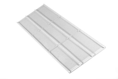 Étagère inférieure en fil métallique pour vitrine armoire supermarché Étagère inférieure en fil métallique pour vitrine armoire supermarché