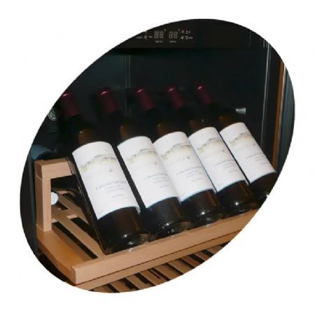 tagre de prsentation de cave  vin