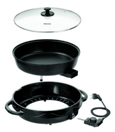 Pole ronde universelle 37 cm 7L - 500x470x190 mm