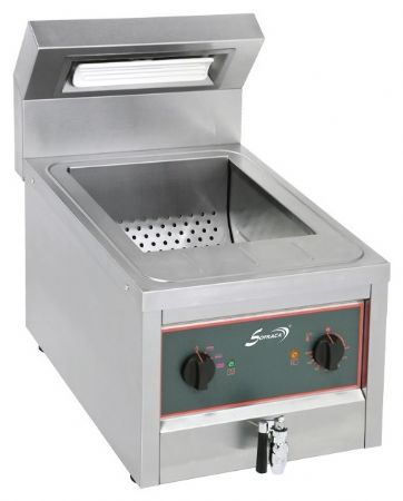 Chauffe frite professionnel à poser 5 L GN 400x600x570 mm - Sofraca - 15012R