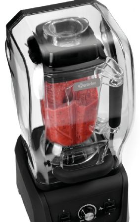 Blender PRO XTRA 2,5L avec capot insonorisant - Bartscher - 150182