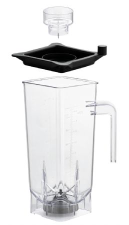 Set godet pour mixeur 2,5 L