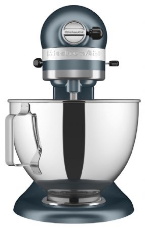 Pétrin à spirale professionnel cuve extractible de 4,3 L et 10 vitesses, tête relevable - Bartscher - 150226