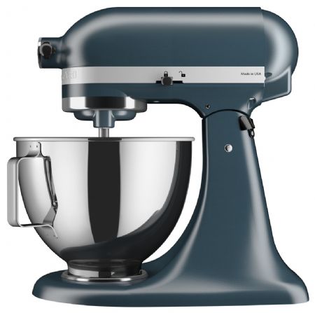 Pétrin à spirale professionnel cuve extractible de 4,3 L et 10 vitesses, tête relevable - Bartscher - 150226