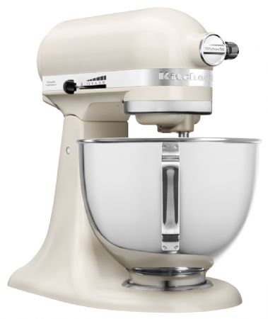 Batteur mélangeur professionnel à poser 4,3 L avec 10 vitesses et bol inox amovible - Bartscher - 150227