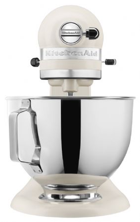 Batteur mélangeur professionnel à poser 4,3 L avec 10 vitesses et bol inox amovible - Bartscher - 150227