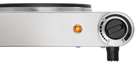 Réchaud électrique 2K2500 2 zones de cuisson 535x225x90 mm - Bartscher - 150310
