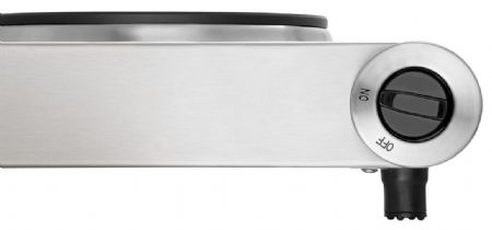 Réchaud électrique 2K2500 2 zones de cuisson 535x225x90 mm - Bartscher - 150310