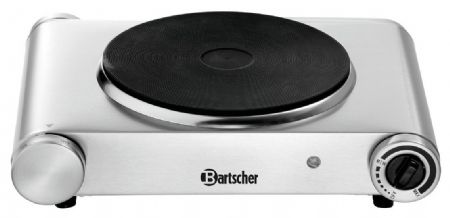 Réchaud électrique 1K1500 1,5 kW 185 mm - Bartscher - 150320