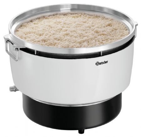 Cuiseur riz à gaz 10L 5,6 kW - Bartscher - 1505393