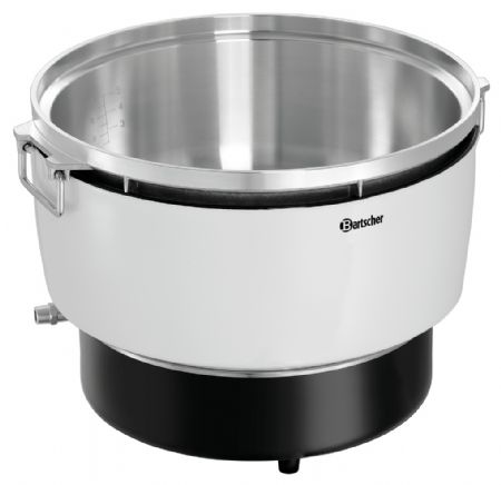 Cuiseur riz à gaz 10L 5,6 kW - Bartscher - 1505393