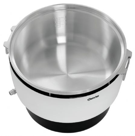 Cuiseur riz à gaz 10L 5,6 kW - Bartscher - 1505393
