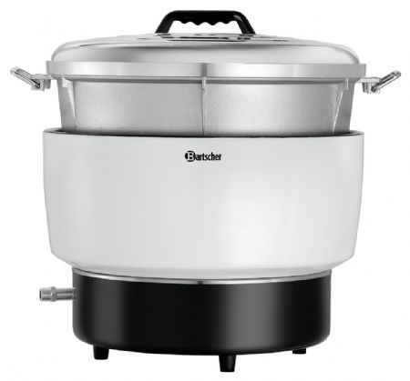 Cuiseur riz à gaz 10L 5,6 kW - Bartscher - 1505393