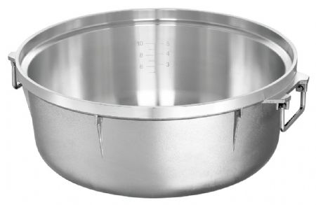 Cuiseur riz à gaz 10L 5,6 kW - Bartscher - 1505393