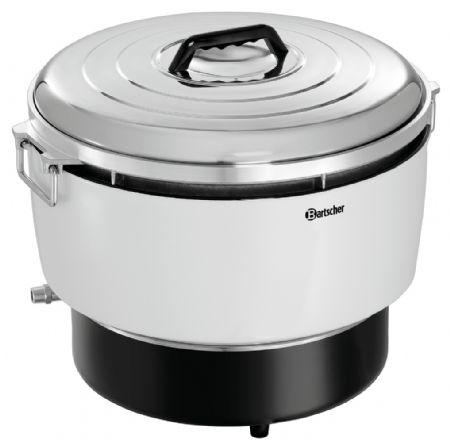 Cuiseur riz à gaz 10L 5,6 kW - Bartscher - 1505393