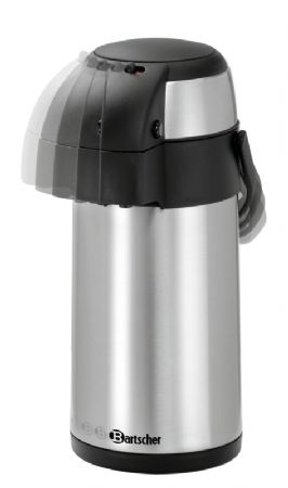 Thermos  pompe 3 litres - 150 mm