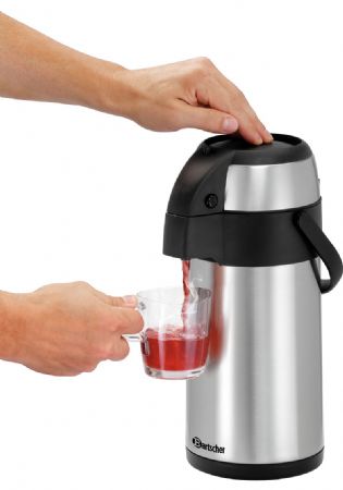 Thermos à pompe 3L - Bartscher - 150992