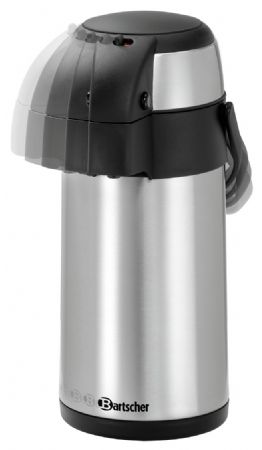 Thermos à pompe 3L - Bartscher - 150992