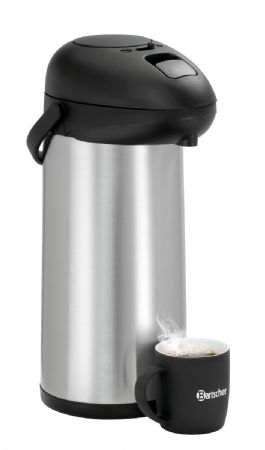 Thermos  pompe 5 litres - 150 mm