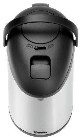 Thermos à pompe 5L à double paroi - Bartscher - 150993