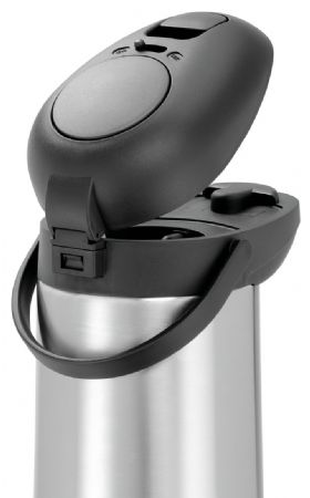 Thermos à pompe 5L à double paroi - Bartscher - 150993