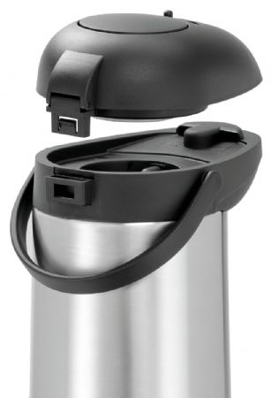 Thermos à pompe 5L à double paroi - Bartscher - 150993