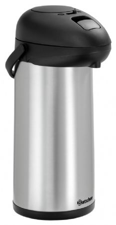 Thermos à pompe 5L à double paroi - Bartscher - 150993