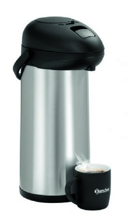 Thermos  pompe avec couvercle 5 L - 181x245x428 mm