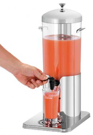 Distributeur boissons DEW5 capacité de 5 litres et dimensions 225x330x520 mm - Bartscher - 150996