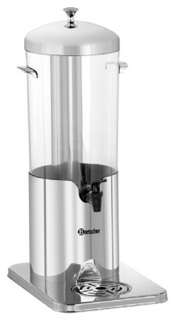 Distributeur boissons DEW5 capacité de 5 litres et dimensions 225x330x520 mm - Bartscher - 150996