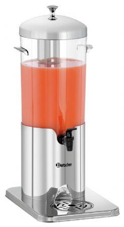 Distributeur boissons DEW5 capacité de 5 litres et dimensions 225x330x520 mm - Bartscher - 150996