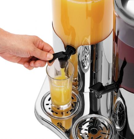 Distributeur boissons DEW5 Duo 2 x 5 L - Bartscher - 150997