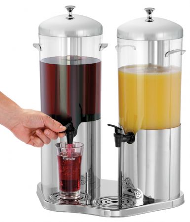 Distributeur boissons DEW5 Duo 2 x 5 L - Bartscher - 150997