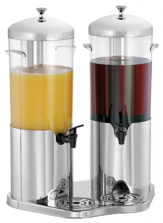 Distributeur boissons DEW5 Duo 2 x 5 L - Bartscher - 150997