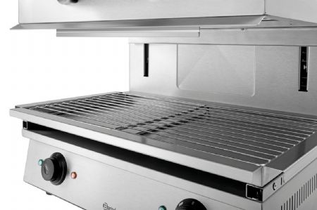 Salamandre Lift 600-2Z avec plafond mobile, 2 niveaux, 600x540x530 mm - Bartscher - 151512