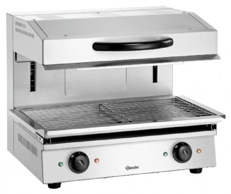 Salamandre Lift 600-2Z avec plafond mobile, 2 niveaux, 600x540x530 mm - Bartscher - 151512