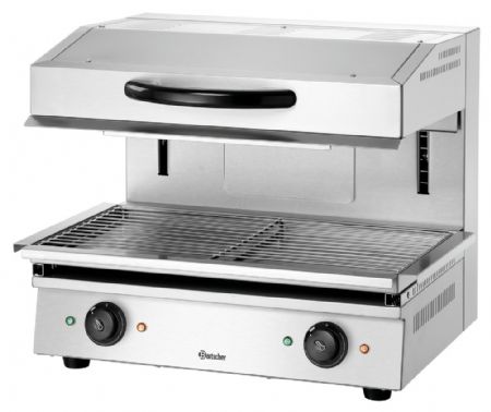 Salamandre Lift 600-2Z avec plafond mobile, 2 niveaux, 600x540x530 mm - Bartscher - 151512
