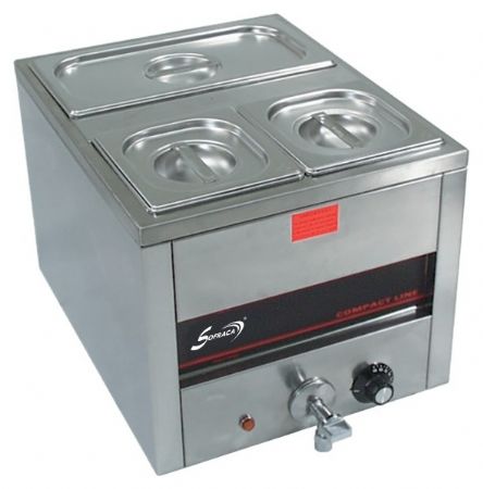 Bain-marie professionnel à poser 1 cuve 18 L - Sofraca - 15162