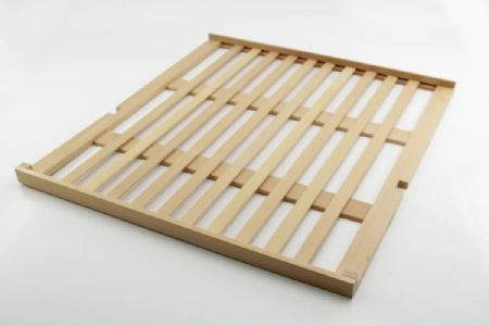 Étagères en bois Wc (supérieur) Étagères en bois Wc (supérieur)