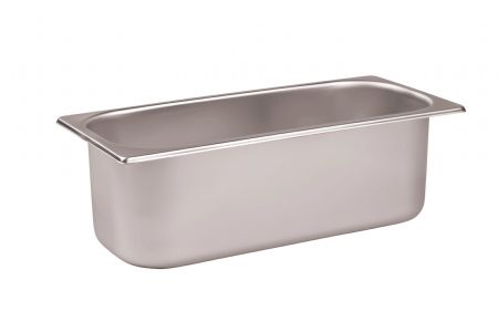 Bac en acier Inoxydable Napoli 5L - 163x357x120mm