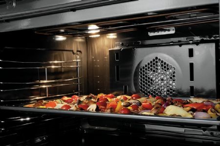 Cuisinière professionnelle Fourneau vitro 5K-EBMF 5 feux - Bartscher - 155670