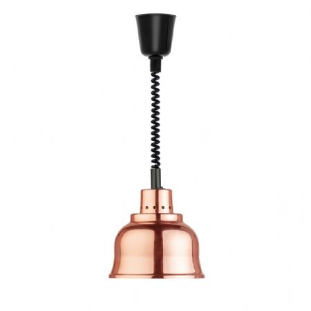 Lampe chauffante infrarouge en aluminium avec câble extensible 250 W Monophasé - Pujadas - 156521