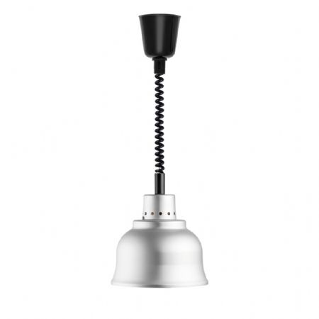 Lampe chauffante infrarouge en cuivre 250 W avec câble extensible - Pujadas - 156522