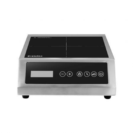Plaque induction inox de table - 3,5kW