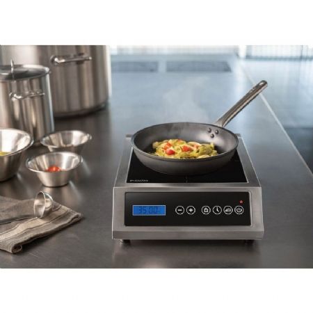 Plaque induction inox de table - 3,5kW