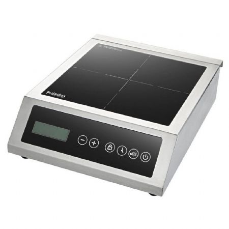 Plaque induction inox de table - 3,5kW