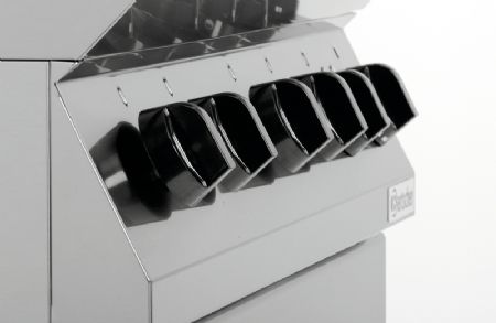 Cuisinire  gaz avec 4 zones de cuisson - 330x300 mm