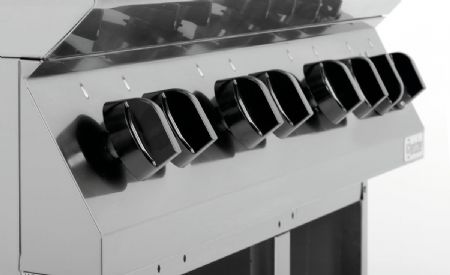 Fourneau profondeur 650 Cuisinière à gaz MFG 7360 6 brûleurs Gaz - Bartscher - 1582201